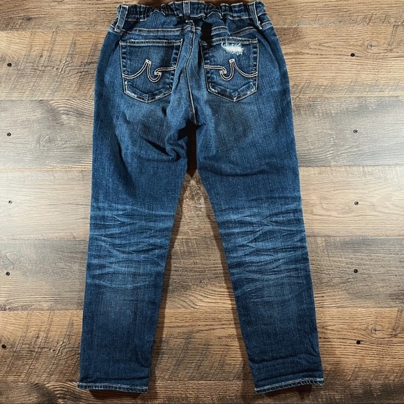 AG ADRIANO GOLDSCHMIED Jeans Womens Size 29R Dark Stilt Cigarette Crop Thrasher - Picture 8 of 11